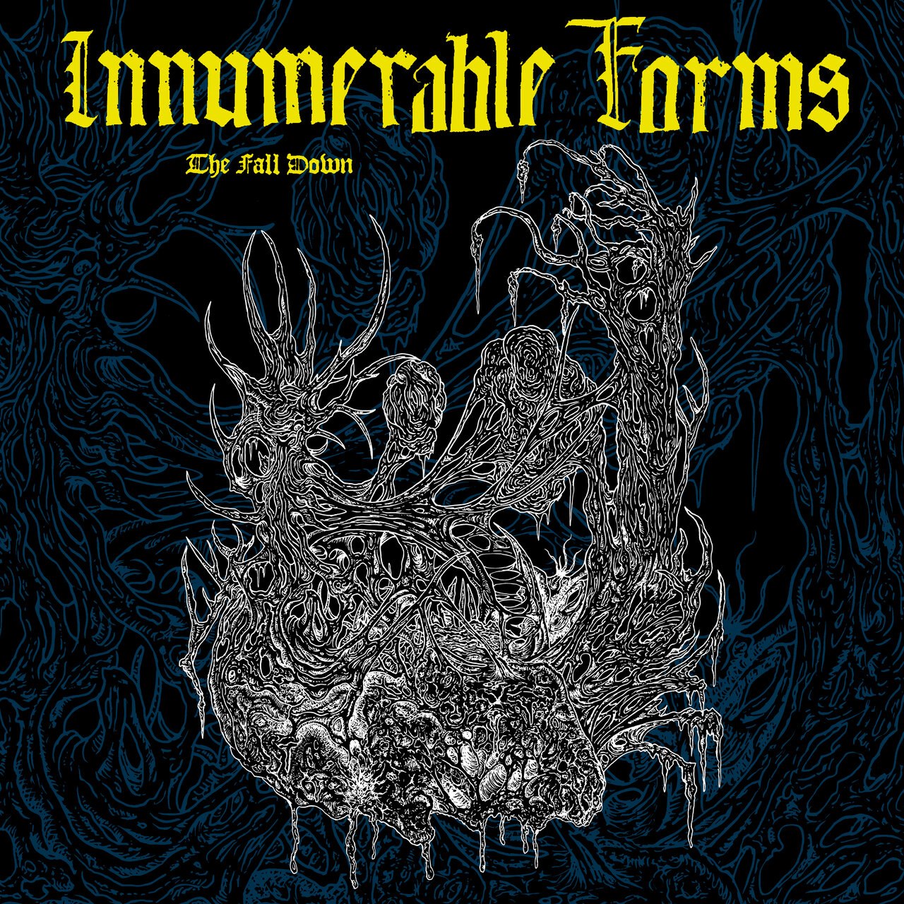 Innumerable Forms - The Fall Down [ep] (2023) Death⁄Doom Metal (D7)