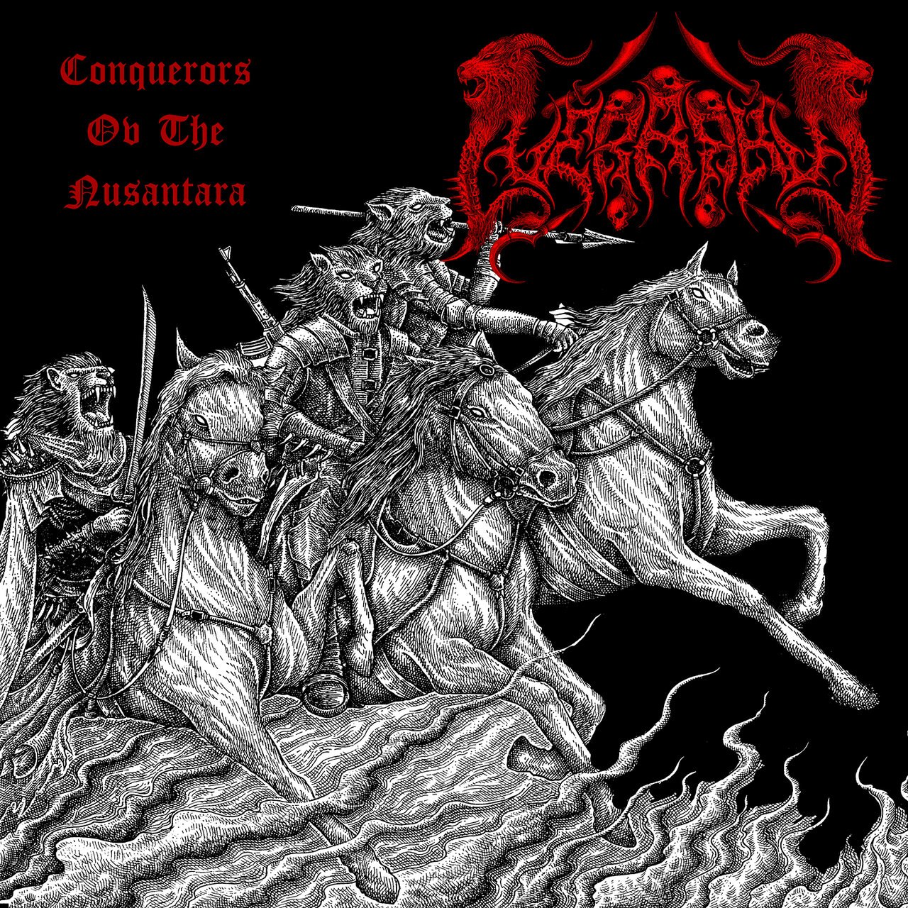Nerraka - Conquerors Ov The Nusantara (2023) Black Metal