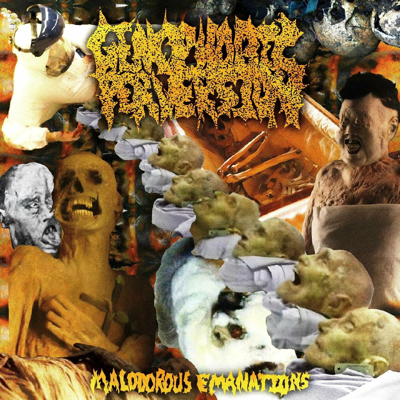 Genophobic Perversion - Malodorous Emanations (2023) Brutal Death Metal⁄Goregrind (D33)