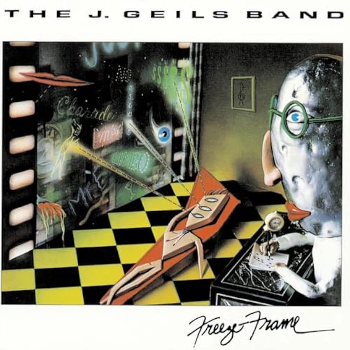 The J. Geils Band - Freeze Frame (1981) [FLAC]