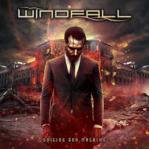 Windfall - Suicide God Machine (2018) Melodic Death⁄Power Metal