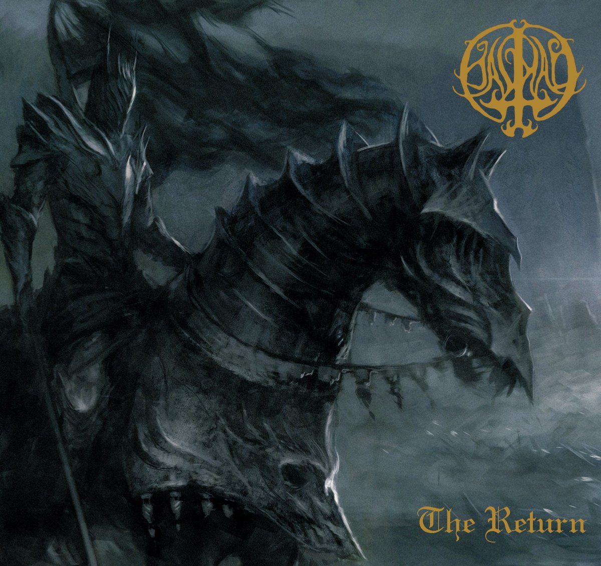 Haimad - The Return [ep] (2019) Symphonic Black Metal (D4)