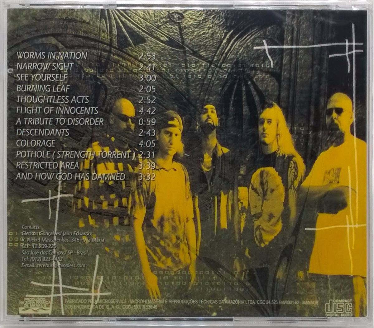 Primal Rage - Biennium (1998) Death Metal