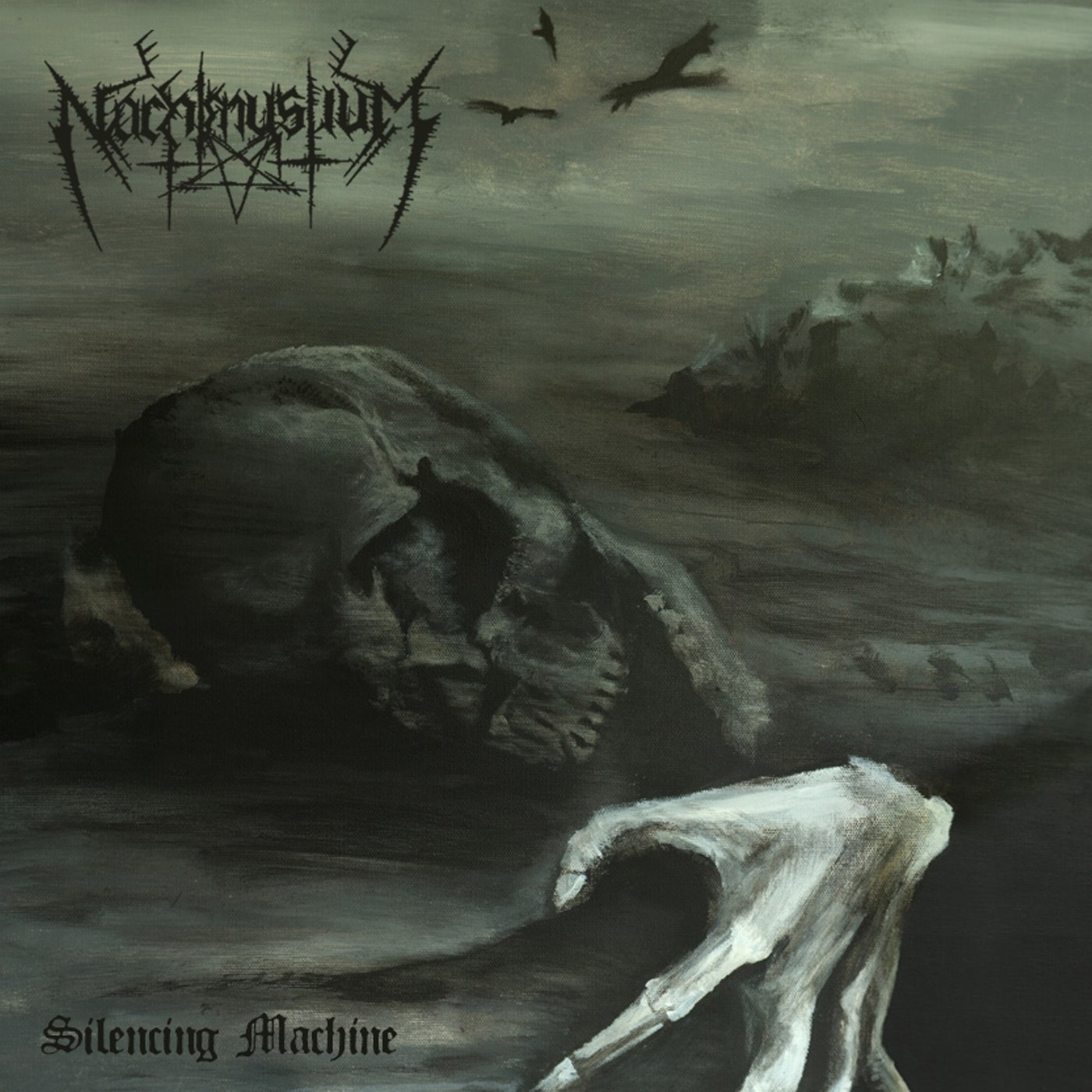 Nachtmystium - Silencing Machine (2012) Psychedelic⁄Avant-Garde Black Metal