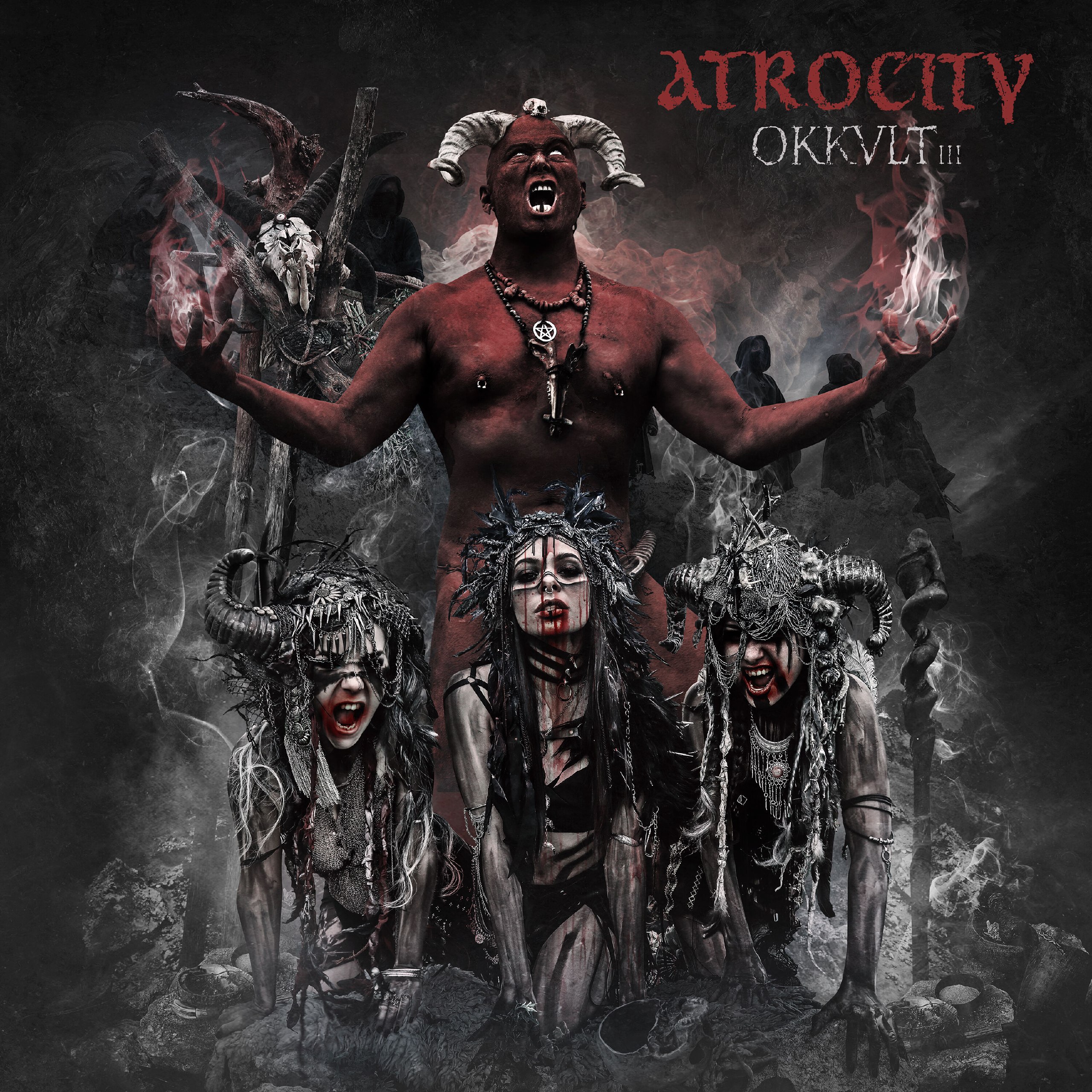 Atrocity - Okkult III (2023) Death Metal (D)