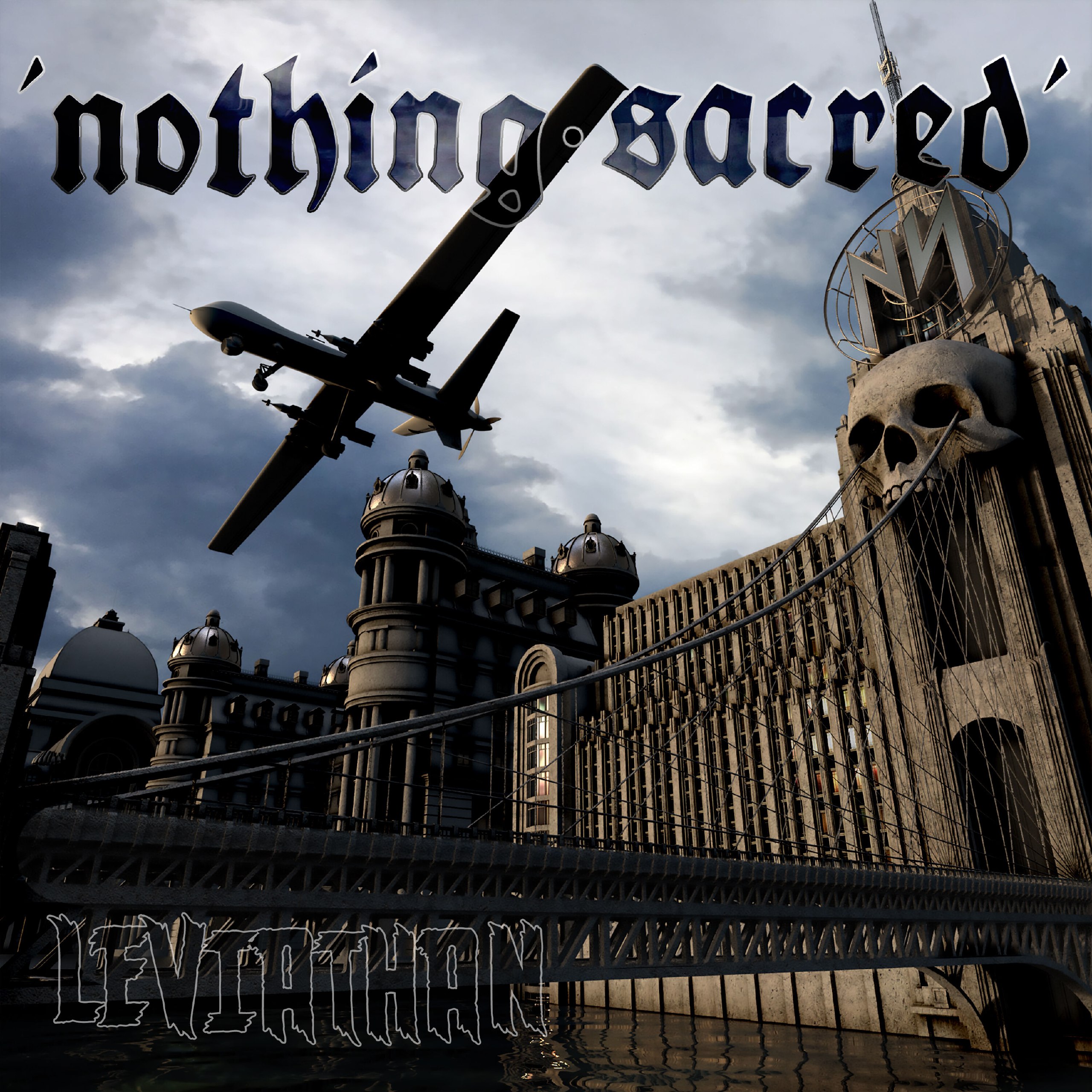 Nothing Sacred - Leviathan [ep] (2023) Power⁄Thrash Metal (D6)