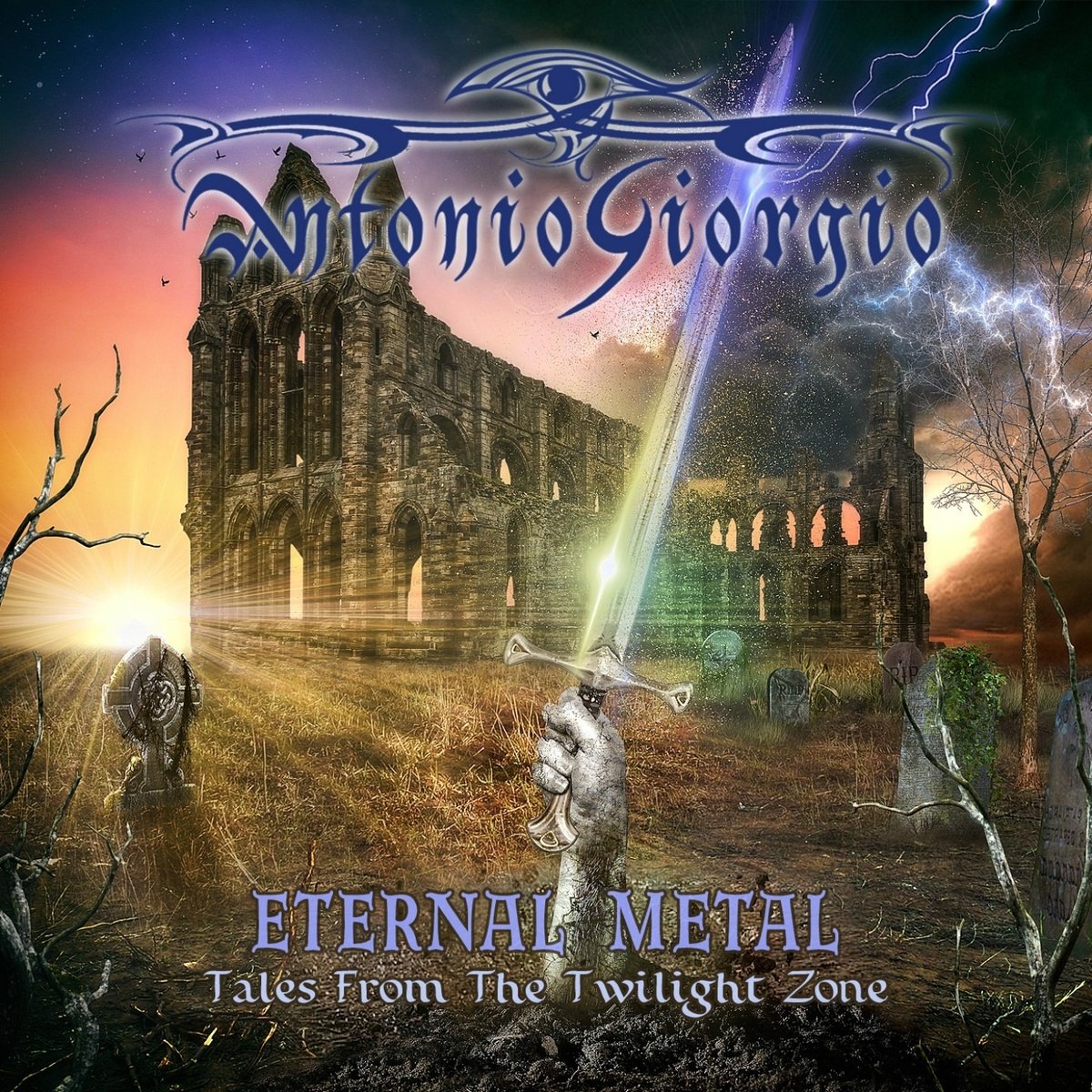 Antonio Giorgio - Eternal Metal (Tales From The Twilight Zone) (2023) Epic Heavy⁄Power Metal