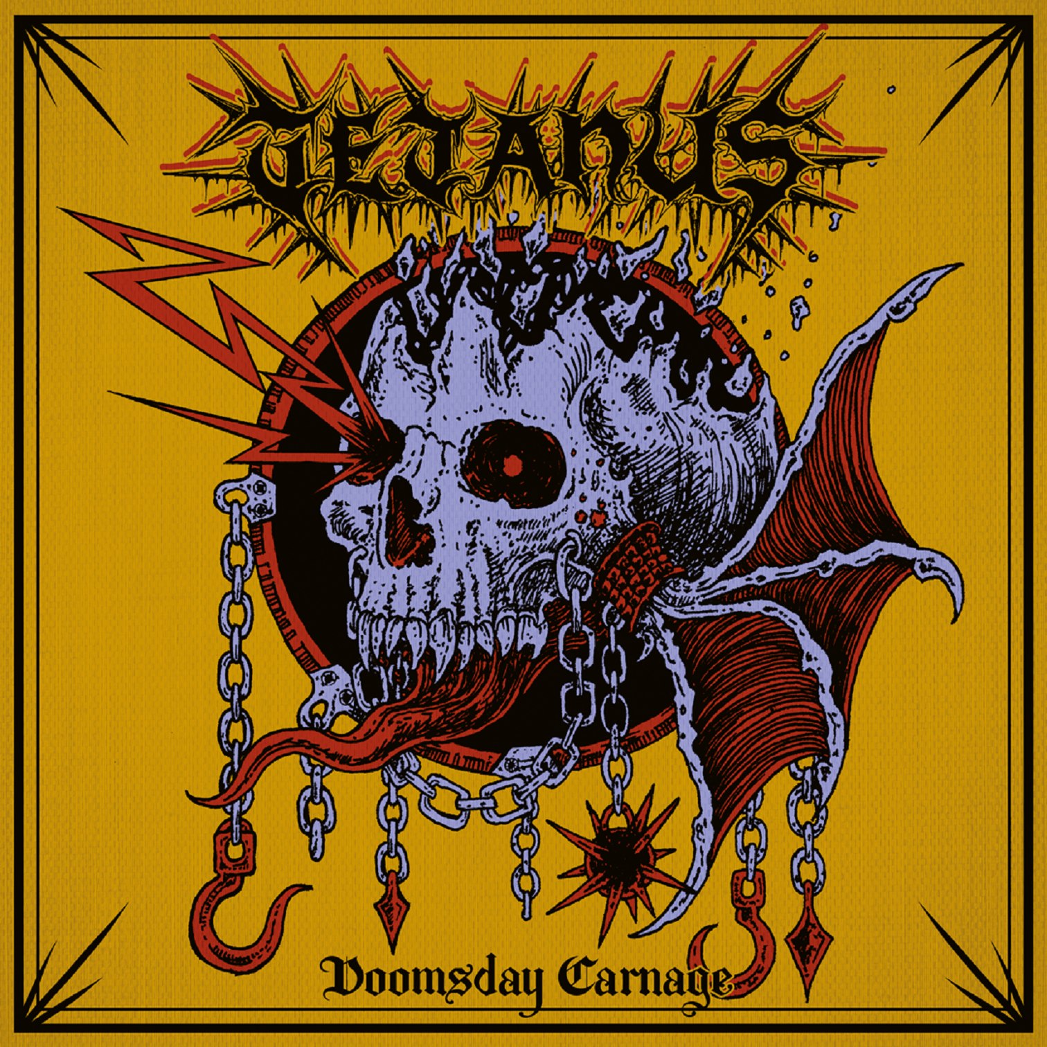 Tetanus - Doomsday Carnage (2020) Death Metal