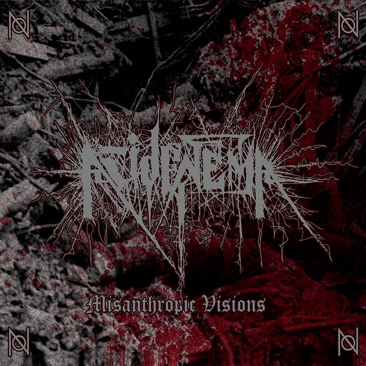 Acid Enema - Misanthropic Visions (2015) Industrial Black Metal⁄Blackened Speedcore (D5)