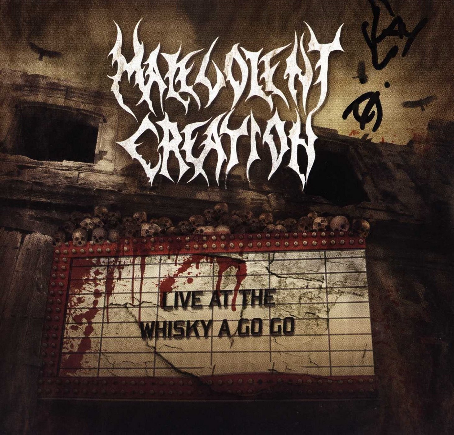 Malevolent Creation - Live At The Whisky A Go Go [live] (2008) Death Metal