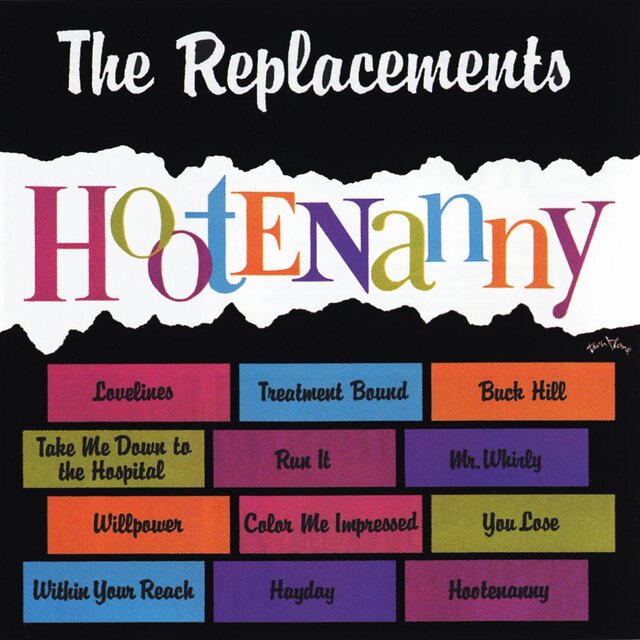 The Replacements - Hootenanny (1983) [FLAC]