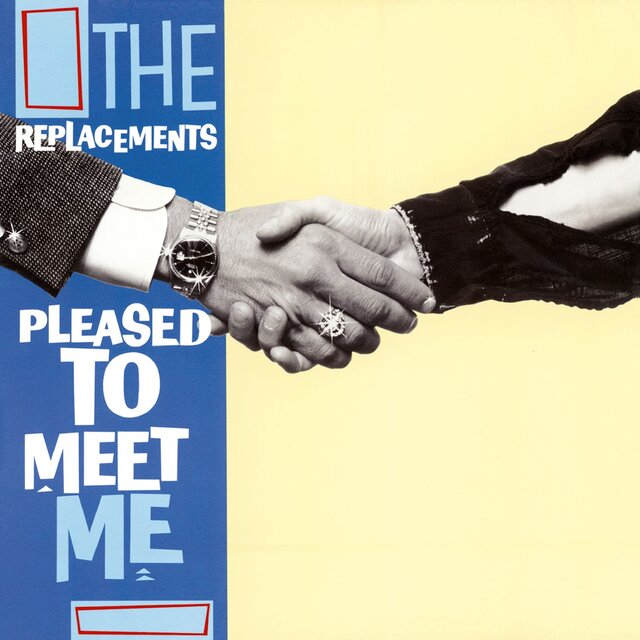 The Replacements - Pleased To Meet Me (1987) [FLAC]