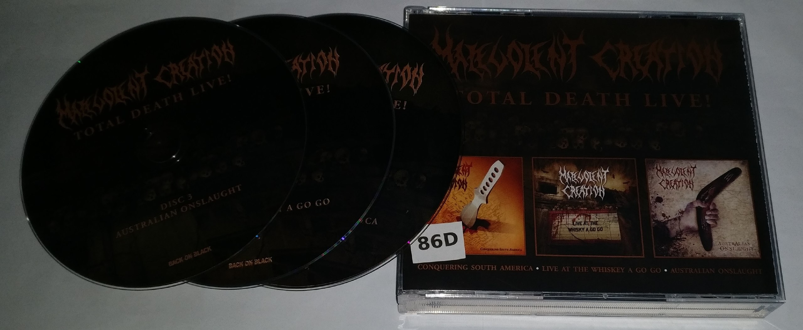 Malevolent Creation - Total Death Live! [live] (2021) Death Metal (D)