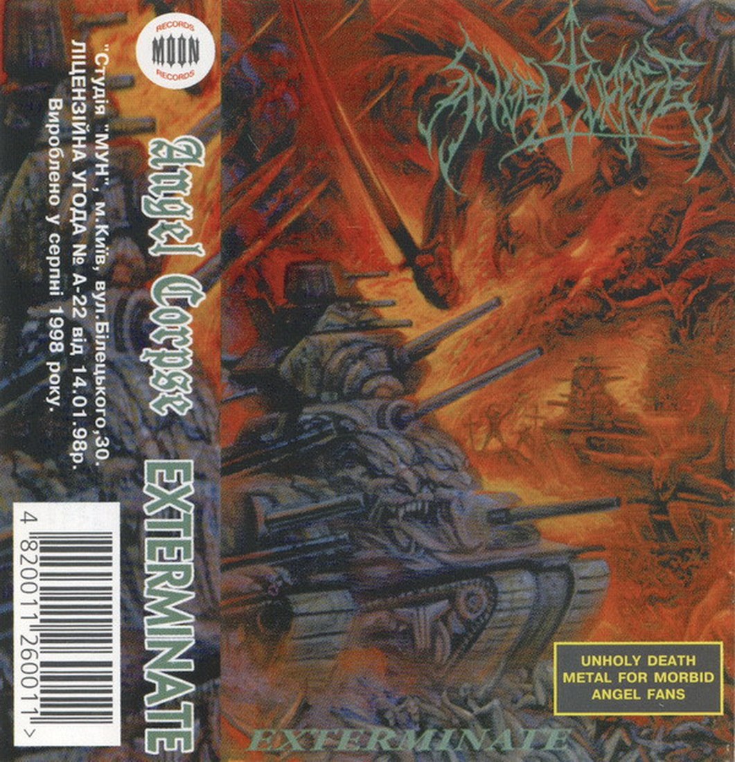 Angelcorpse - Exterminate (1998) Death Metal