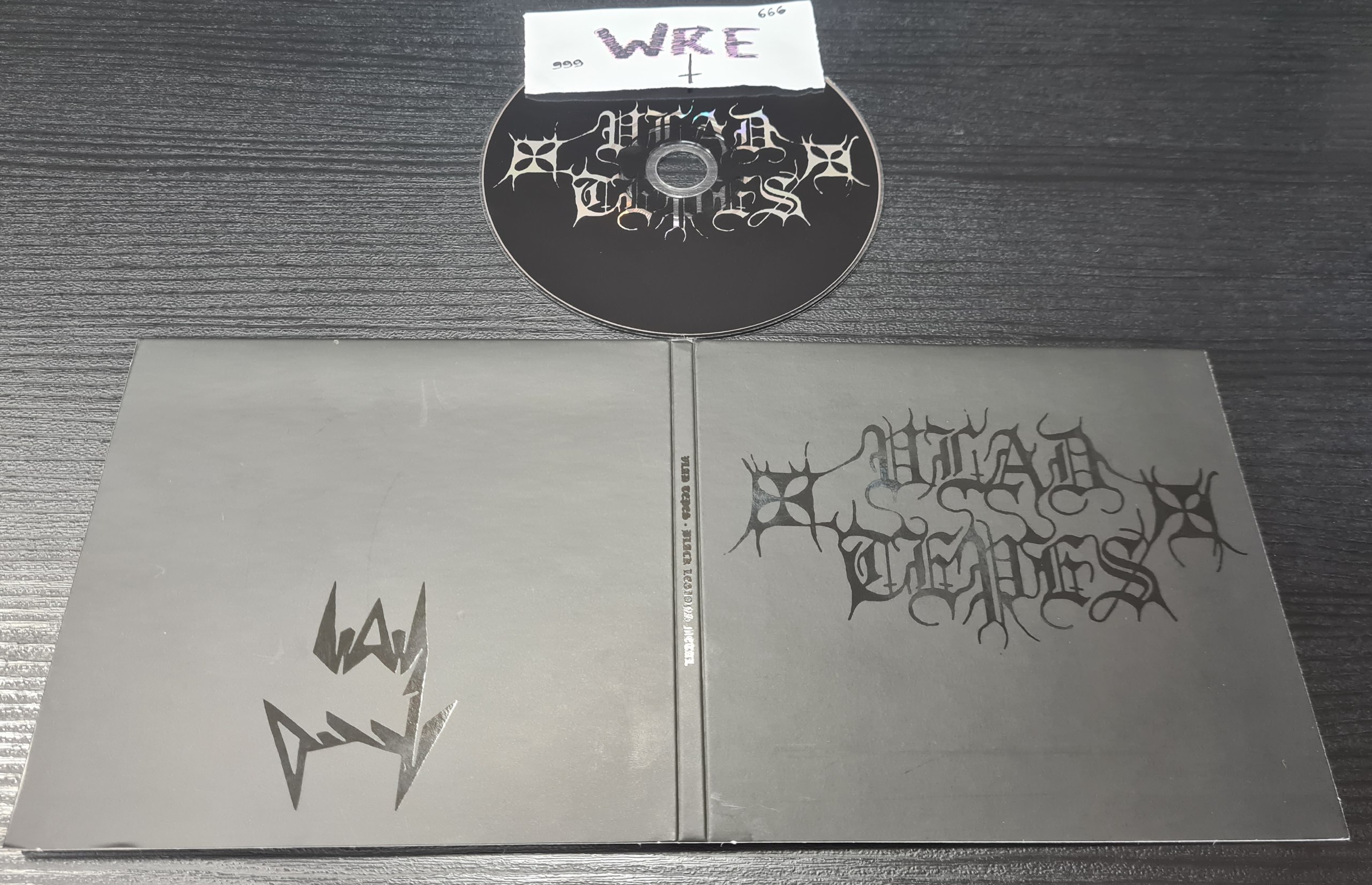 Vlad Tepes - The Black Legions [demo] (1998) Black Metal