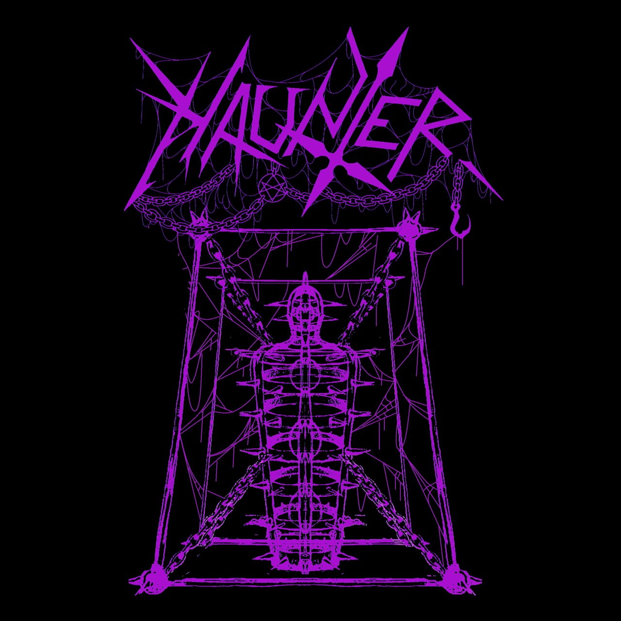 Haunter - Incantations Through Dark Magick [ep] (2023) Black Metal (D)