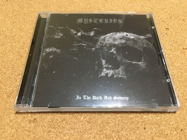 Mysteries - In The Dark And Sodomy [demo] (1993) Black Metal