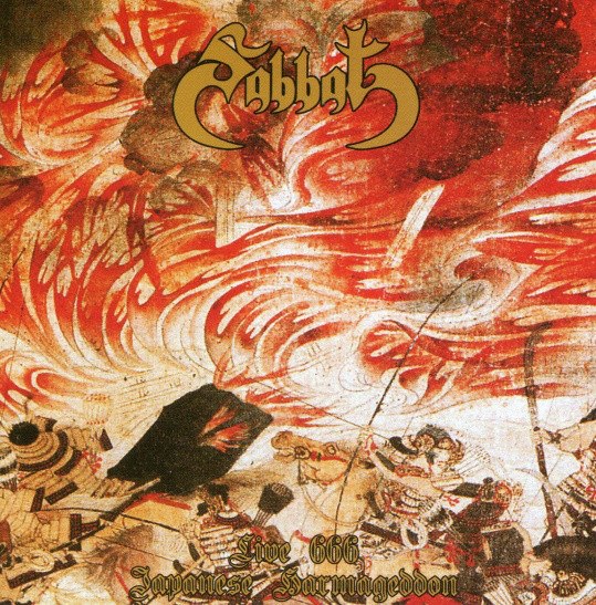 Sabbat - Live 666 - Japanese Harmageddon [live] (1996) Black⁄Thrash Metal