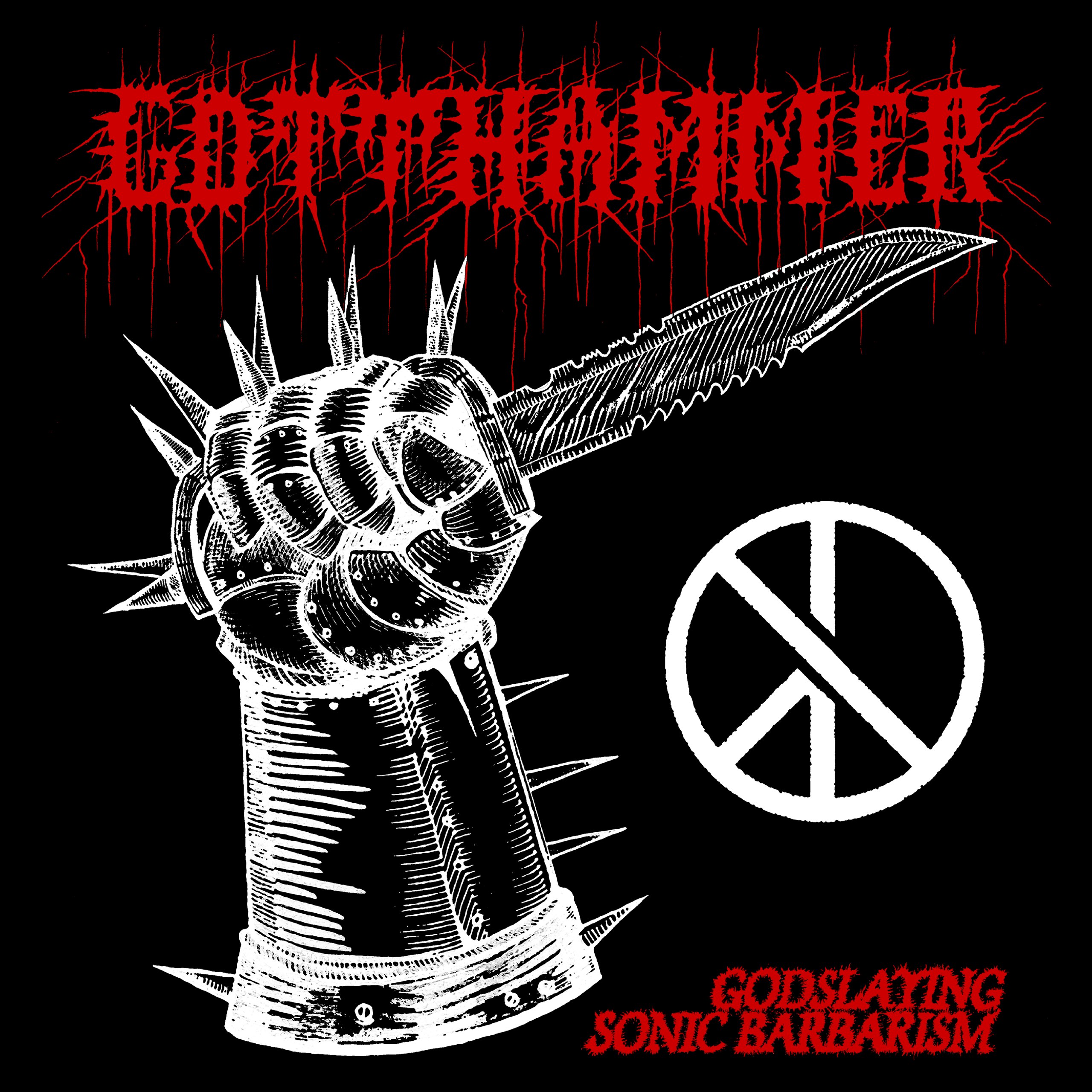 Gotthammer - Godslaying Sonic Barbarism [ep] (2023) Black⁄Death Metal