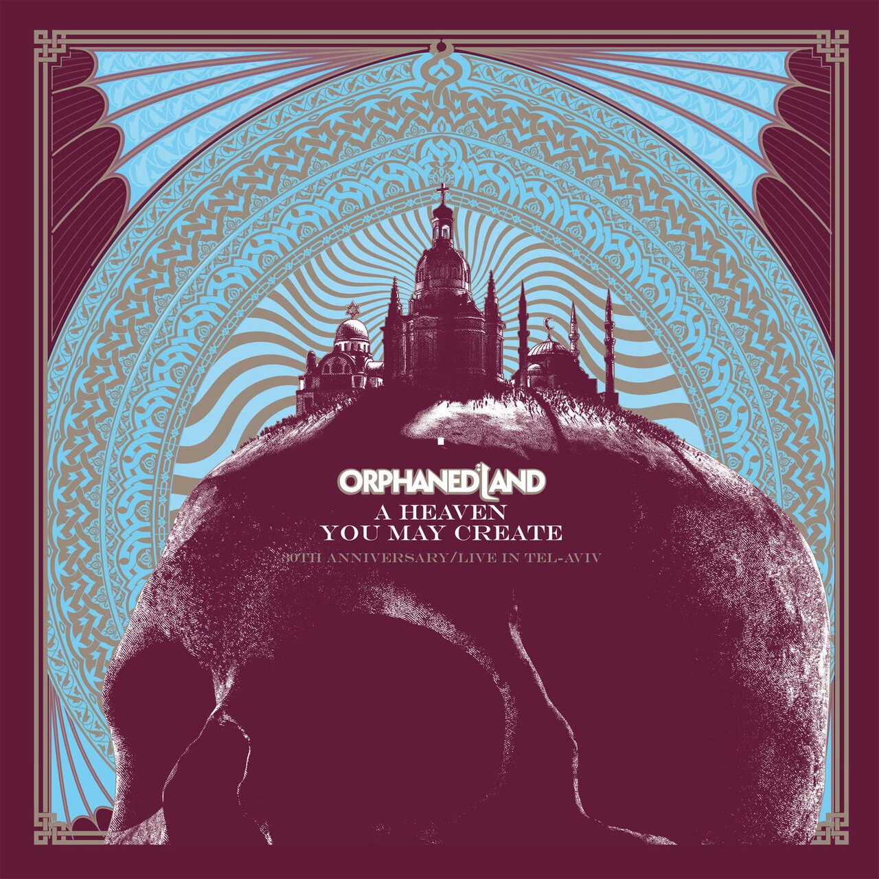 Orphaned Land - A Heaven You May Create [live] (2023) Middle Eastern Folk⁄Progressive Metal (D)