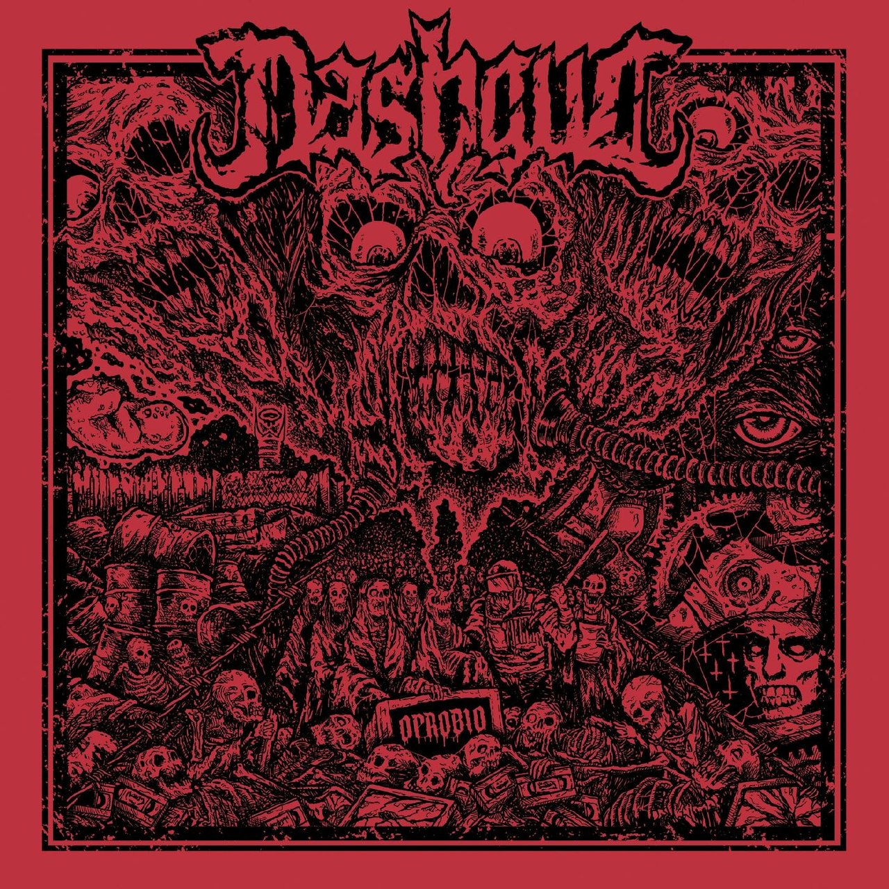 Nashgul - Oprobio (2023) Grindcore (D11)