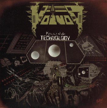 Voivod - Killing Technology (1987) LP [FLAC]