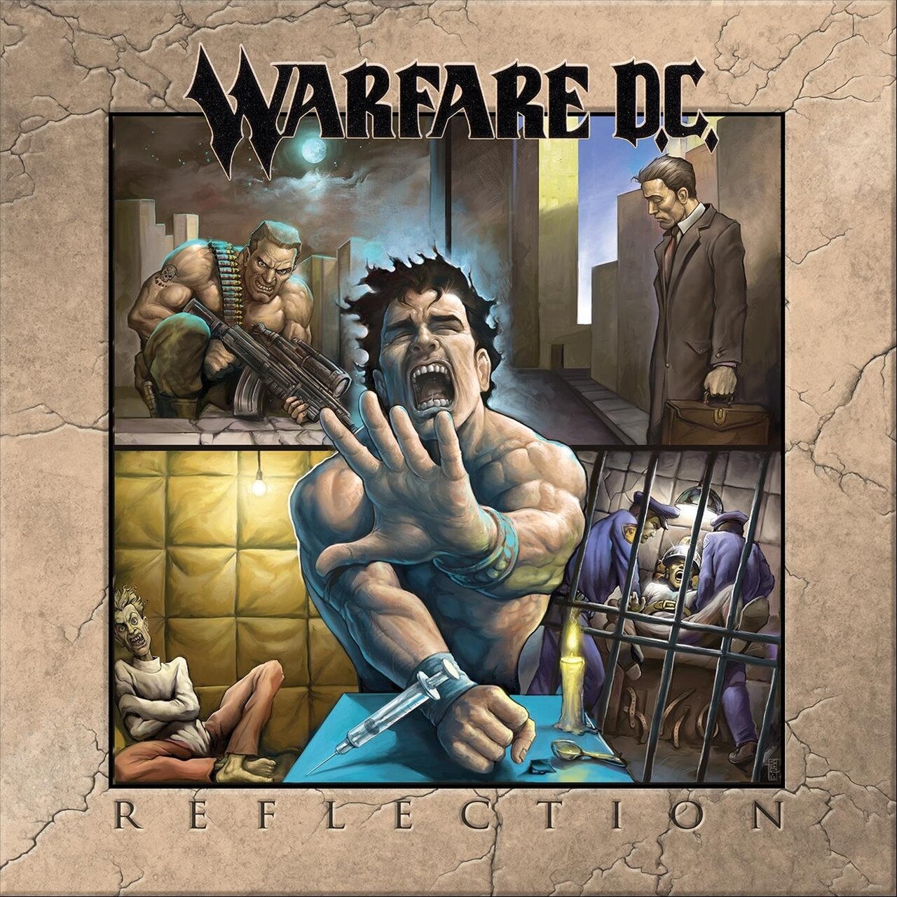 Warfare D.C. - Reflection [compilation] (2023) Thrash Metal
