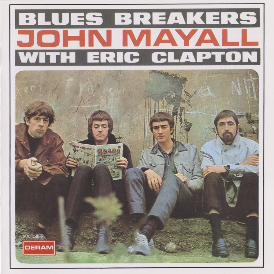 John Mayall & The Bluesbreakers - Blues Breakers with Eric Clapton (1966) [FLAC]