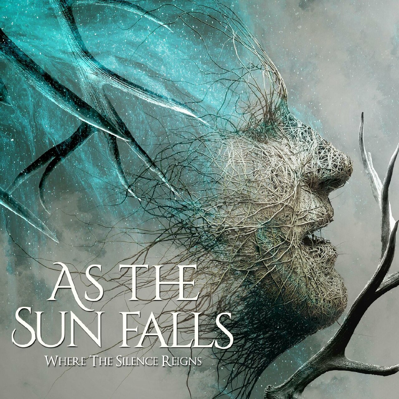 As The Sun Falls - Where The Silence Reigns [ep] (2023) Melodic Death Metal (D4)