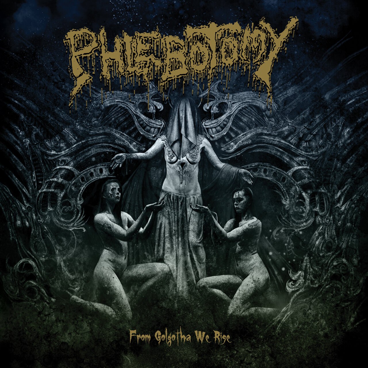 Phlebotomy - From Golgotha We Rise [compilation] (2023) Gothic Black Metal (D6)