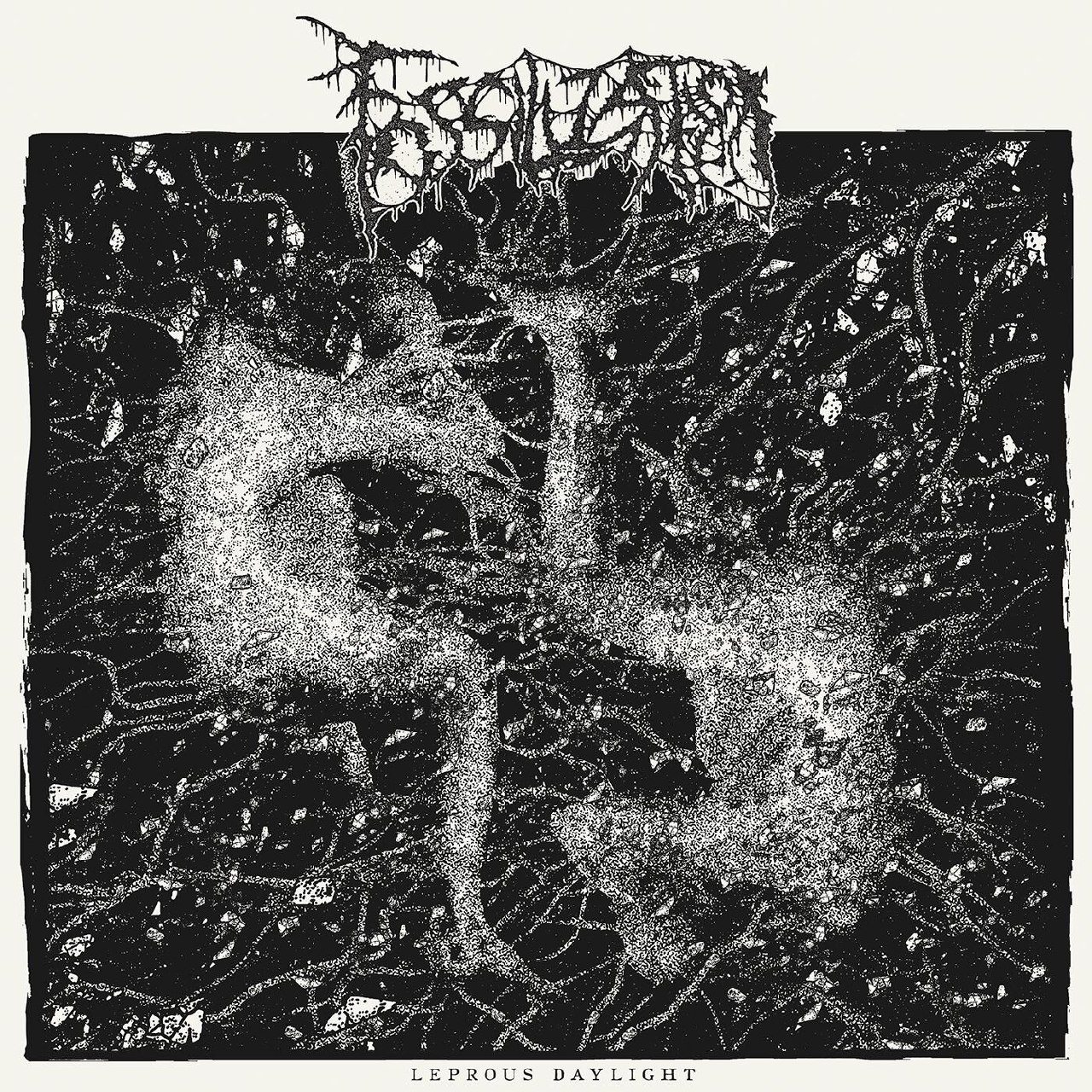 Fossilization - Leprous Daylight (2023) Death Metal