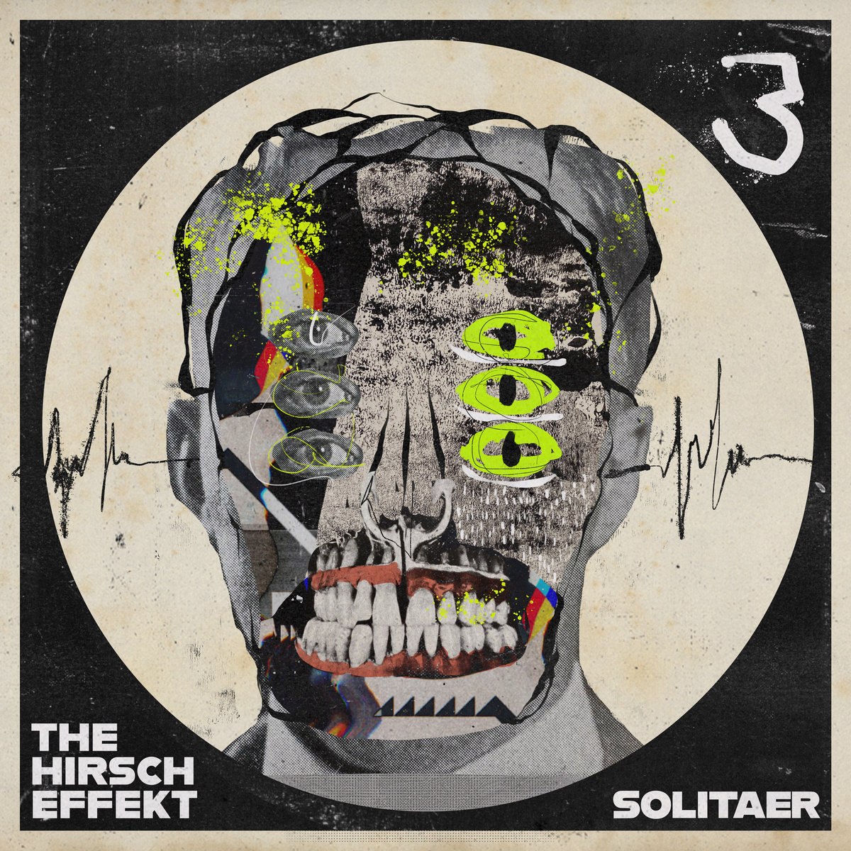 The Hirsch Effekt - Solitaer [ep] (2022) Avant-Garde⁄Progressive Metal⁄Mathcore (D8)