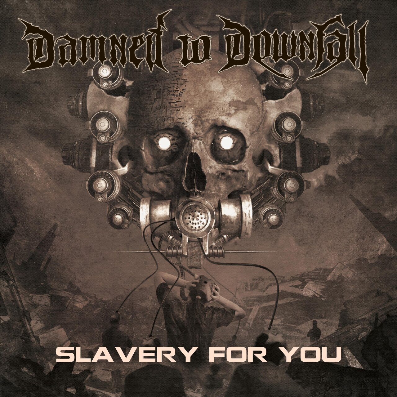 Damned To Downfall - Slavery For You [ep] (2023) Death⁄Black Metal