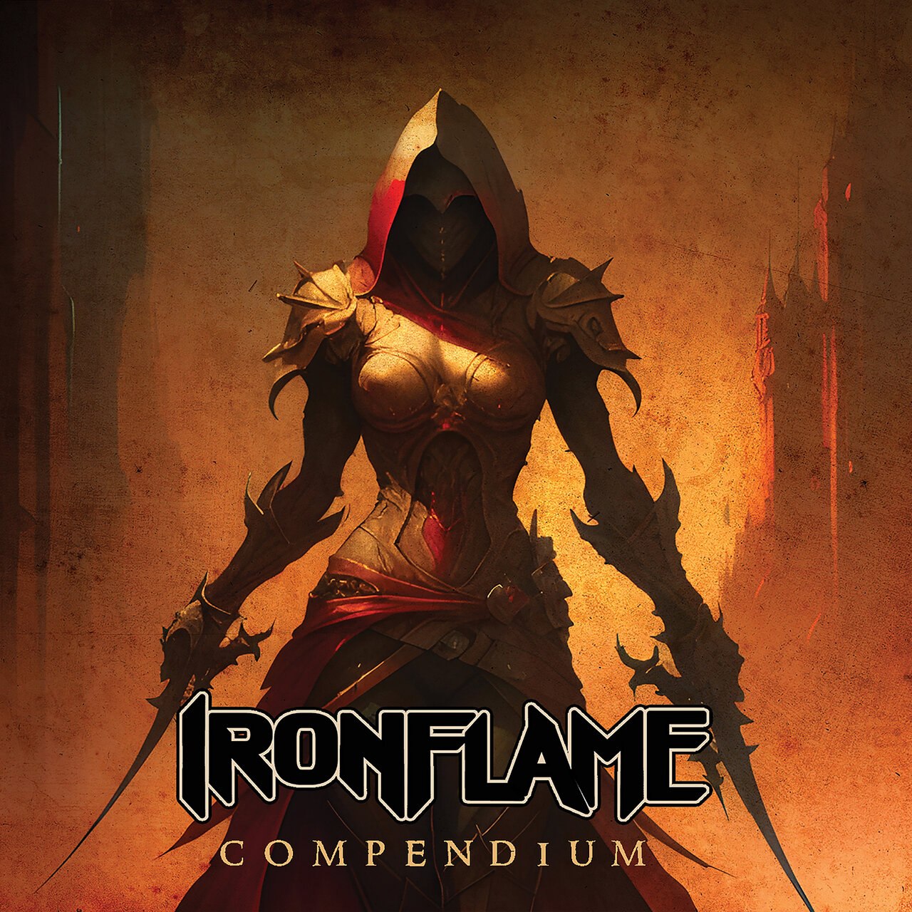 Ironflame - Compendium [compilation] (2023) Heavy⁄Power Metal (D5)