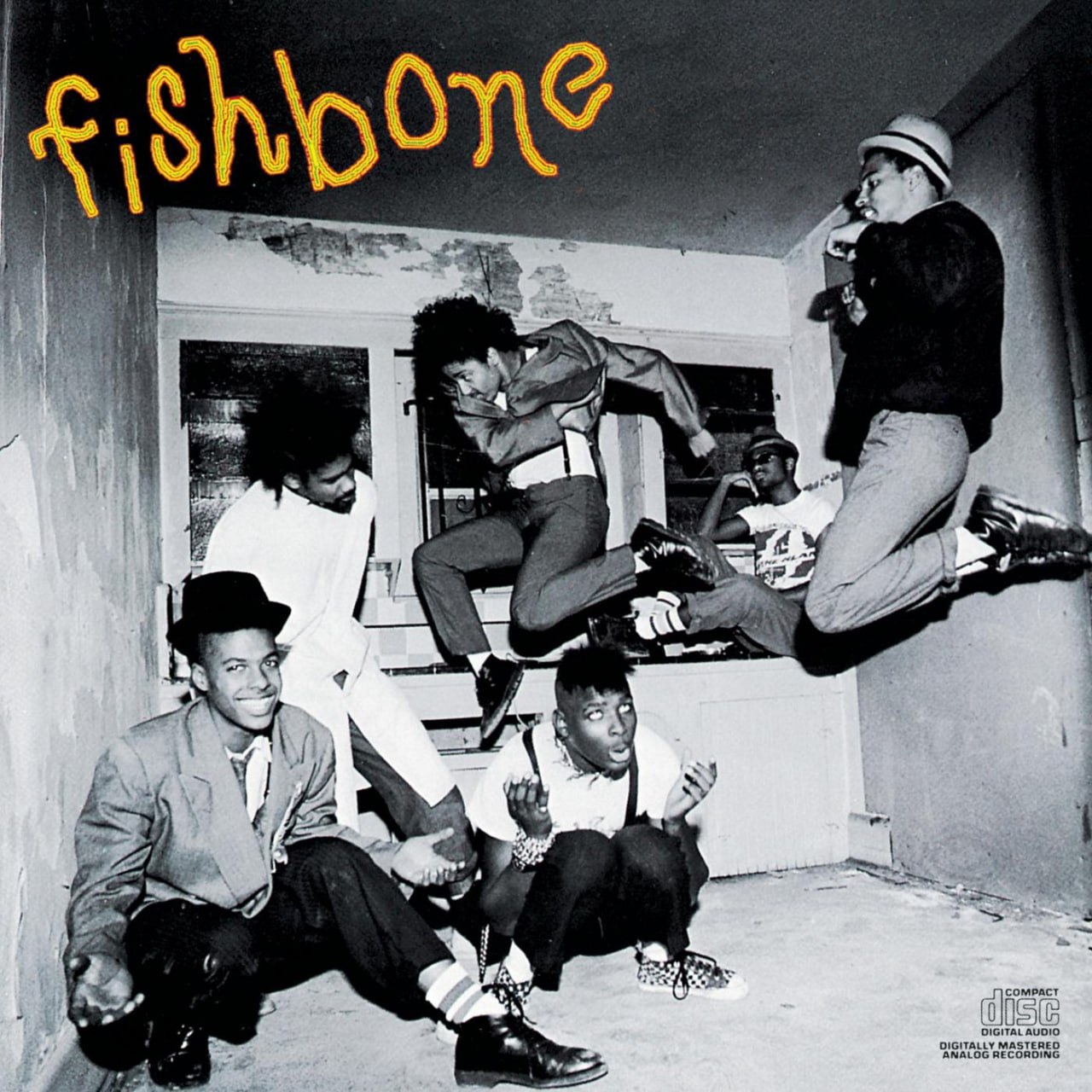 Fishbone - Fishbone (1985) [FLAC]