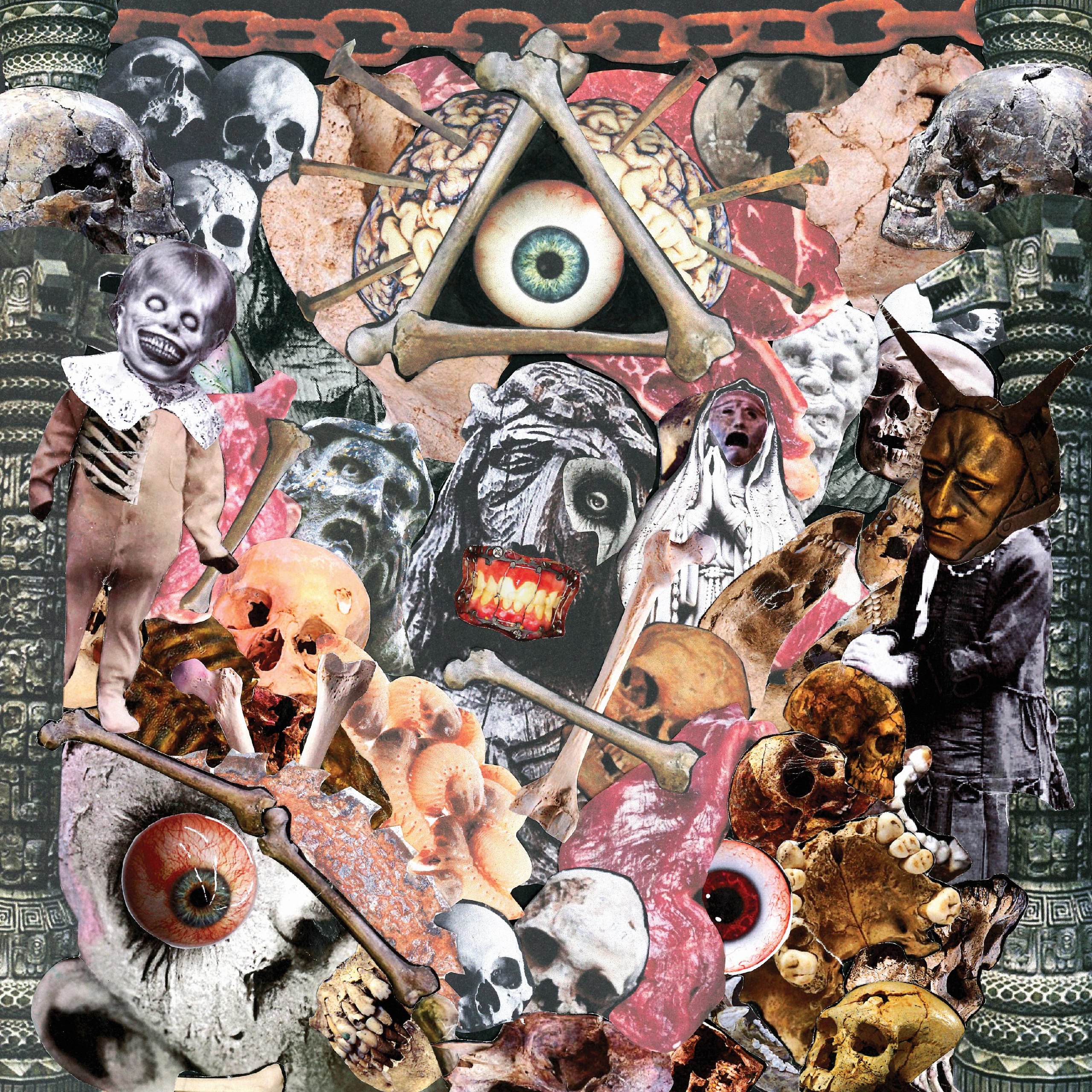 偏執症者 - S​.​C​.​U​.​M. [ep] (2023) Heavy Metal⁄Punk⁄D-Beat (D7)