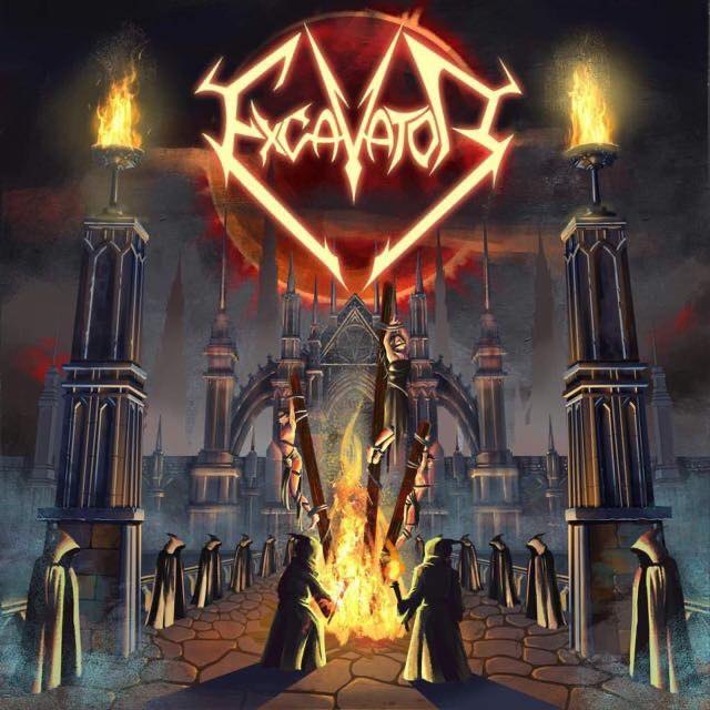 Excavator - Eternal Fire (2023) Melodic Death⁄Thrash Metal