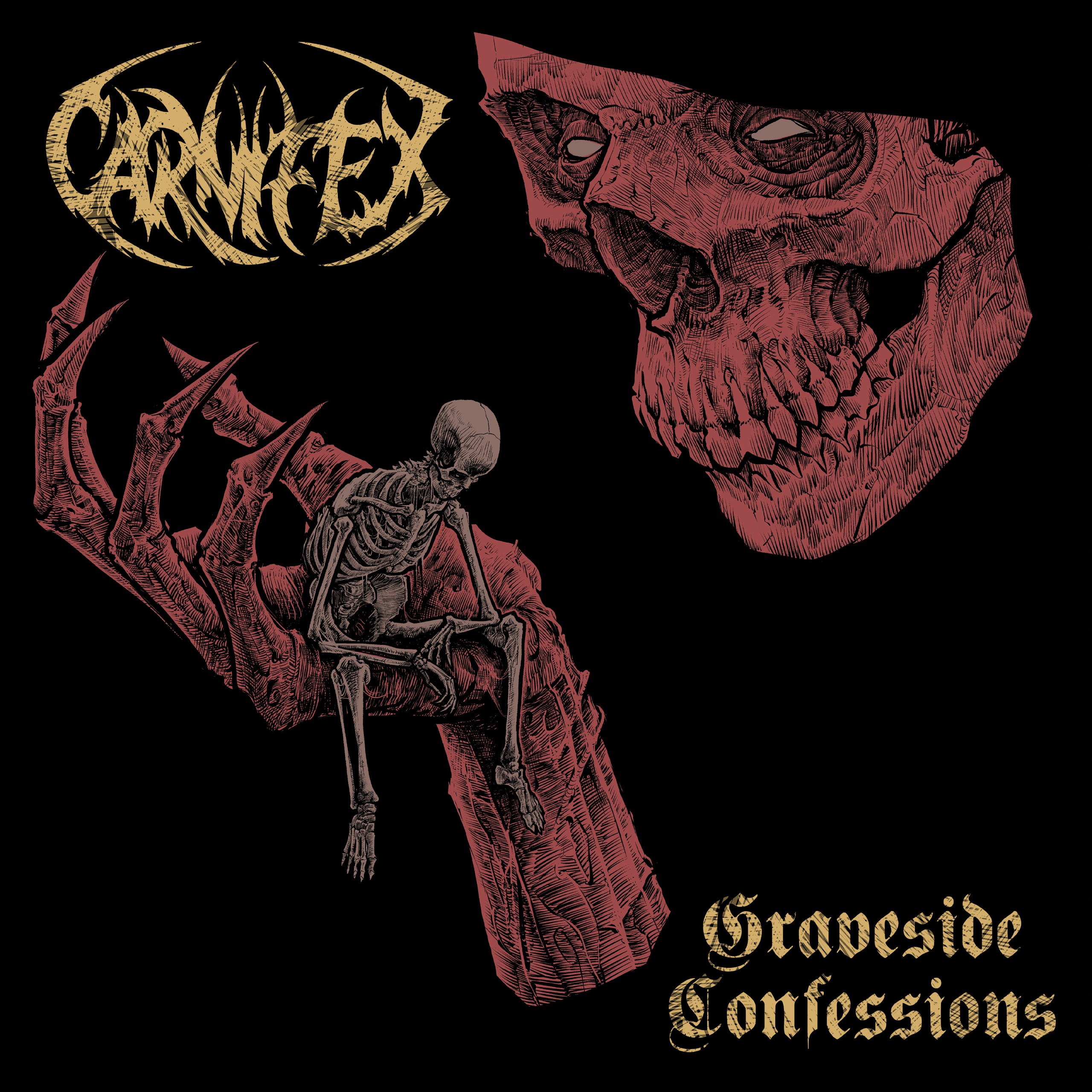 Carnifex - Graveside Confessions (2021) Blackened Deathcore (D)