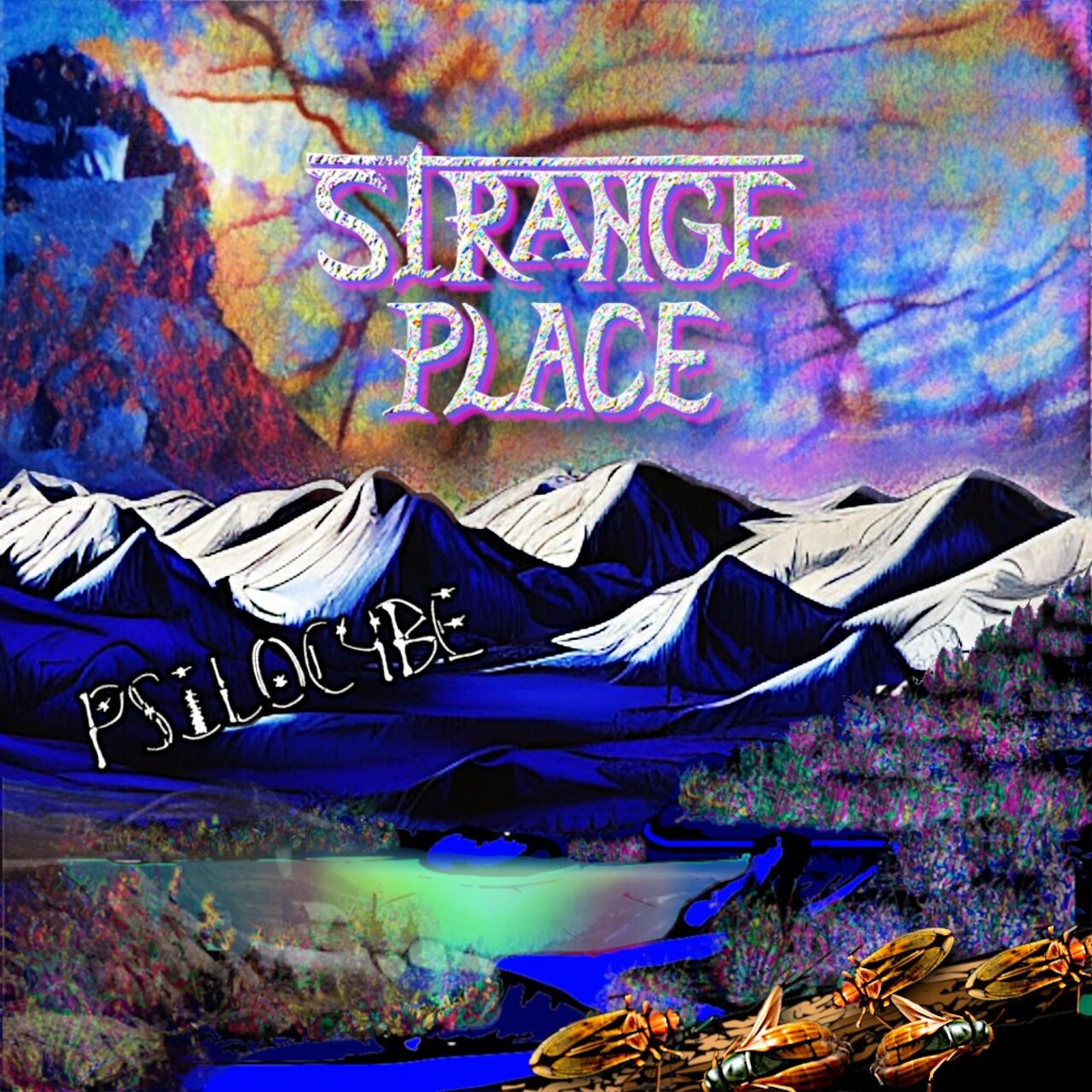 Psilocybe - Strange Place (2023) Extreme Progressive Metal