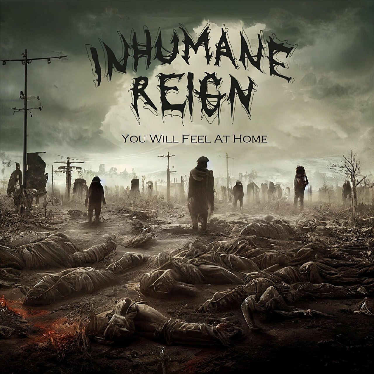 Inhumane Reign - You Will Feel At Home [ep] (2023) Death Metal