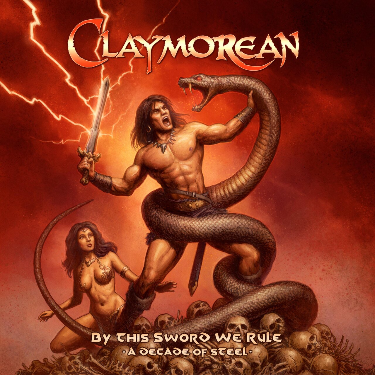 Claymorean - By This Sword We Rule; A Decade Of Steel [compilation] (2023) Epic Heavy⁄Power Metal (D6)