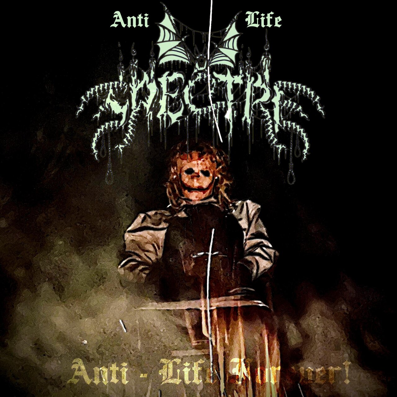 Spectre - Anti - Life Forever! (2023) Black Metal (D16)