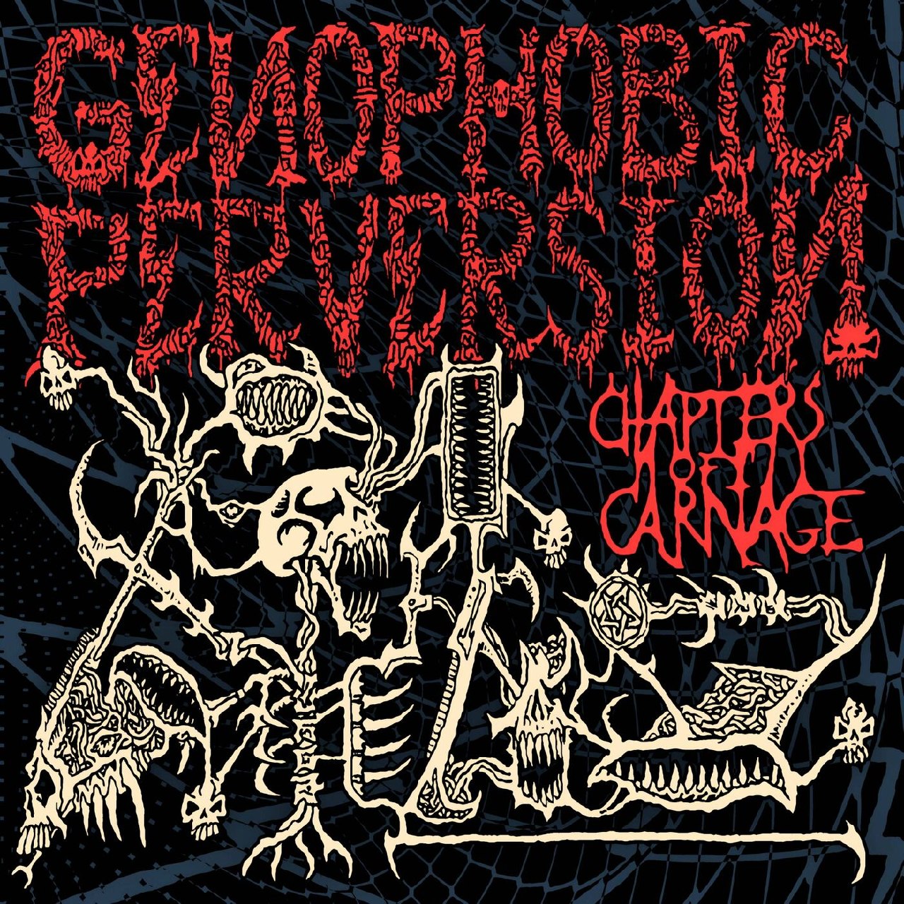 Genophobic Perversion - Chapters Of Carnage (2022) Brutal Death Metal⁄Goregrind (D9)