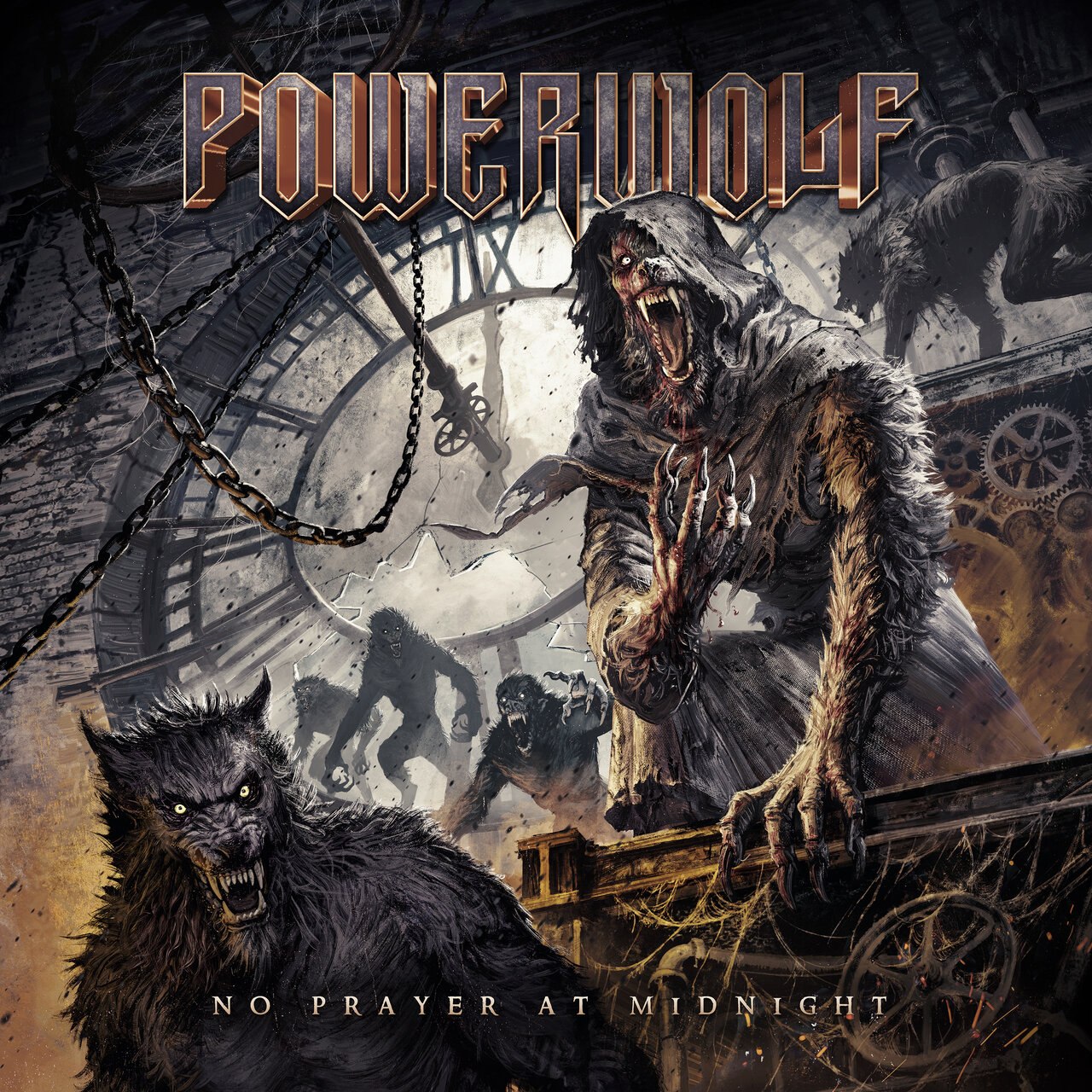 Powerwolf - No Prayer at Midnight [ep] (2023) Power Metal (D)