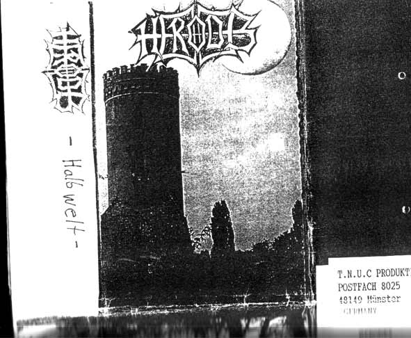 Herodes - Halbwelt [demo] (1996) Black Metal