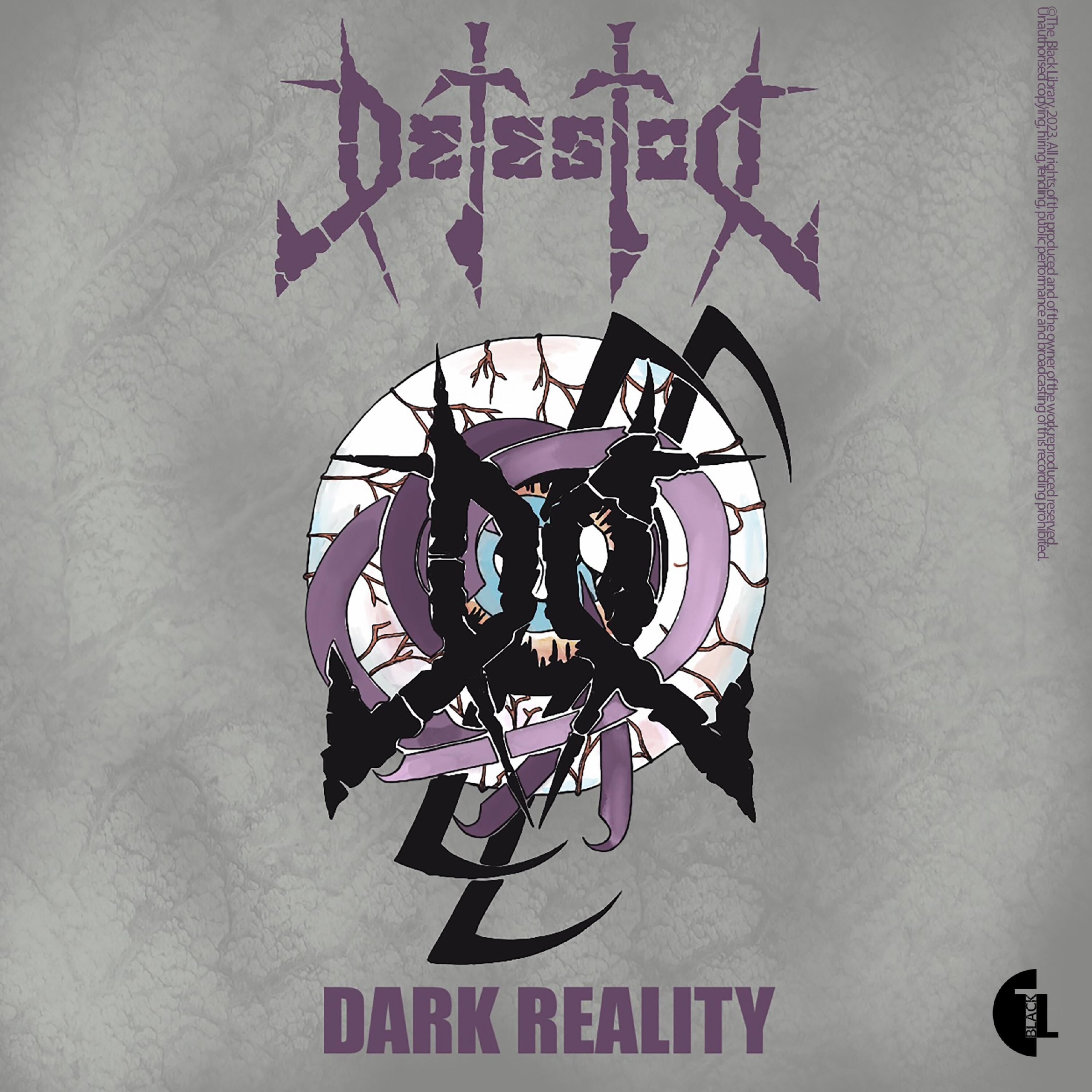 Detestor - Dark Reality [compilation] (2023) Death Metal (D8)