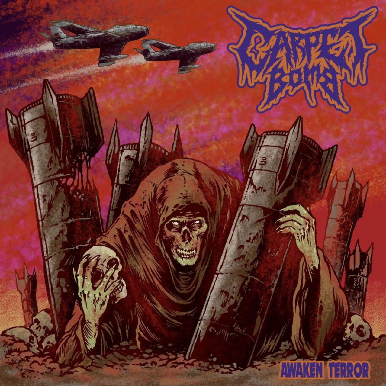 Carpet Bomb - Awaken Terror [ep] (2023) Thrash Metal