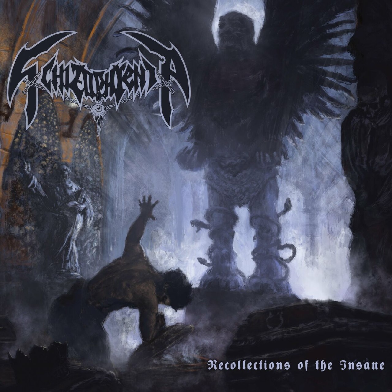 Schizophrenia - Recollections Of The Insane (2022) Old School Death⁄Thrash Metal