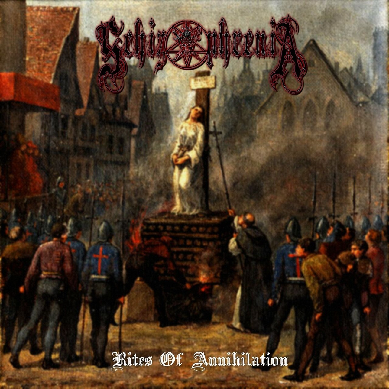 Schizophrenia - Rites Of Annihilation (2015) Black⁄Thrash Metal (D7)