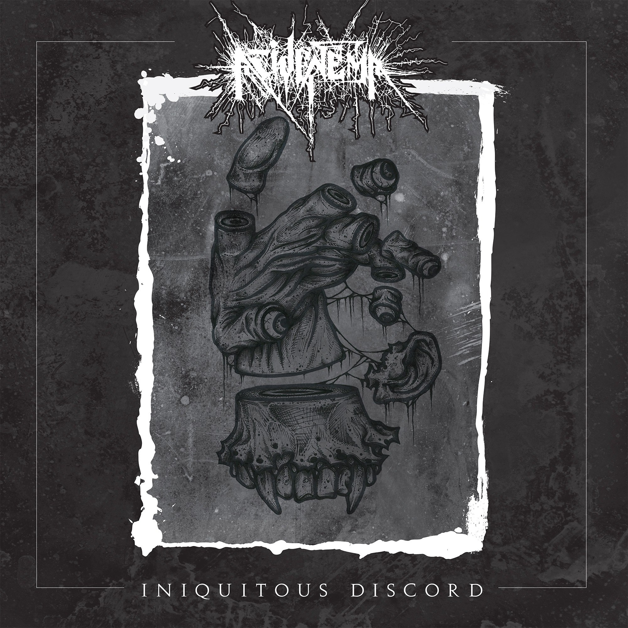 Acid Enema - Iniquitous Discord [ep] (2019) Industrial Black Metal⁄Blackened Speedcore (D5)